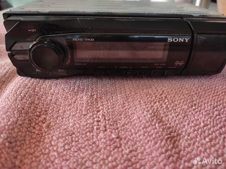 Магнитофон sony