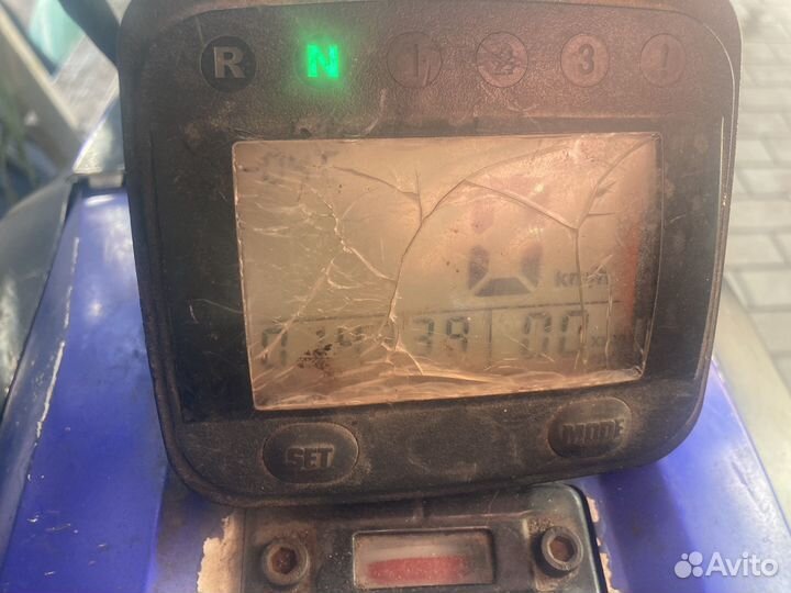 Снегоход динго т125