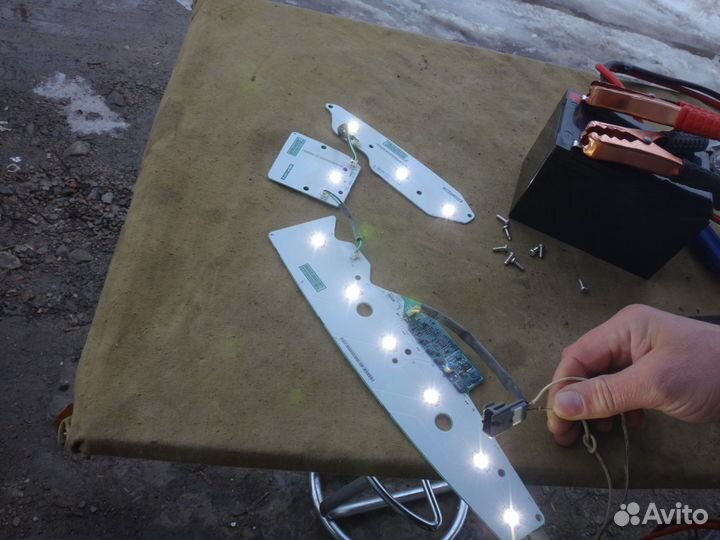 Х трейл Фара Левая дхо Nissan X-Trail T32 13-нв