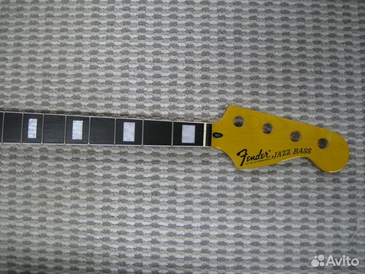 Гриф для бас-гитары fender jazz bass