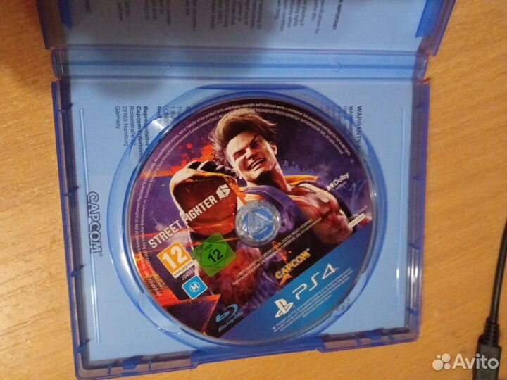 Street fighter 6 ps4