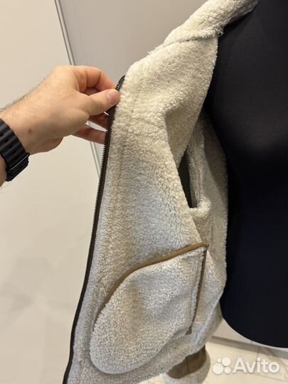 Дубленка zara