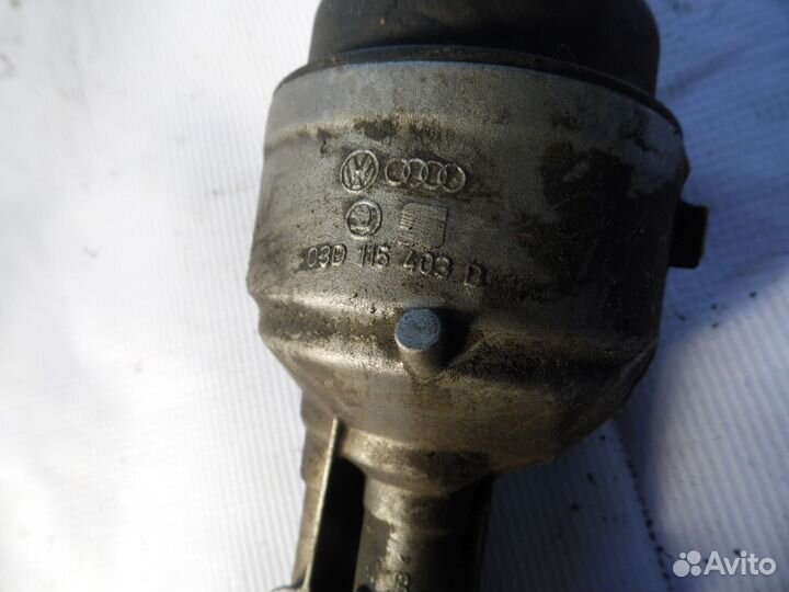 Корпус масляного фильтра Skoda Fabia 2007-2015