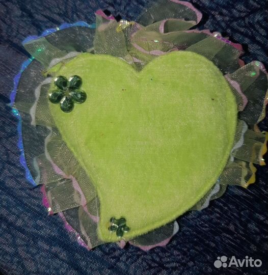 Нашивка на одежду, аппликация