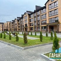 2-к. квартира, 54,4 м², 1/4 эт.