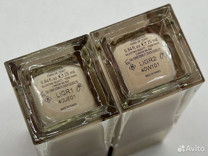 Тональная основа для лица valentino very valentino