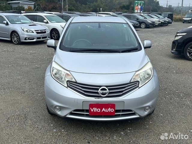 Nissan Note 1.2 CVT, 2013, 33 000 км