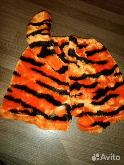 Новогодний костюм тигренка для мальчика