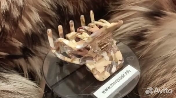 Краб для волос Mon PlaisiR 10-120-1 Франция