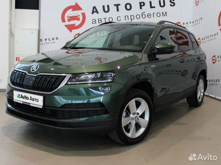 Skoda Karoq 1.4 AT, 2022, 43 787 км