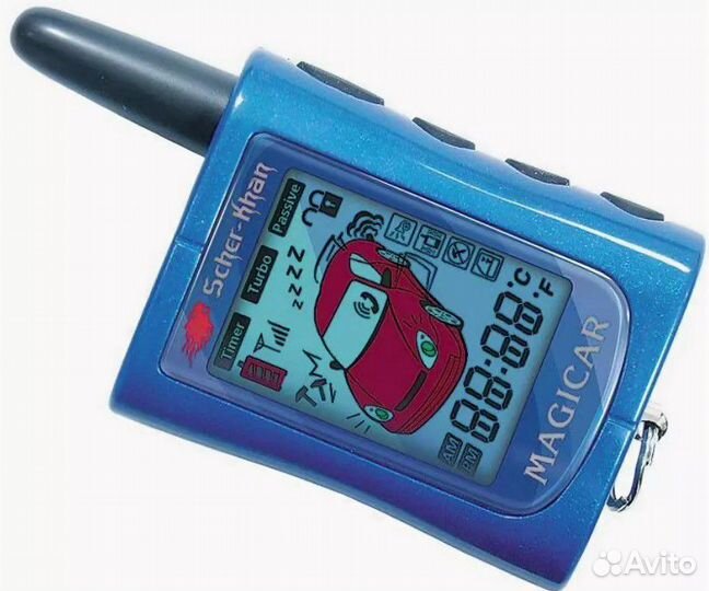 Брелок сигнализации Scher-Khan Magicar A