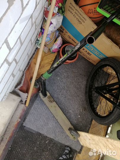 Трюковой самокат