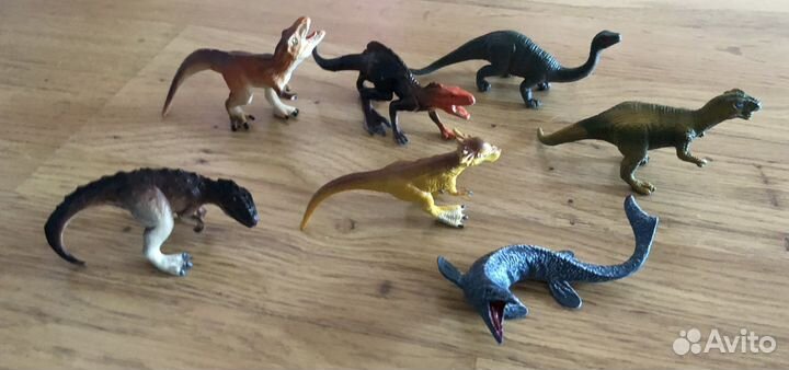 Фигурки Динозавров
