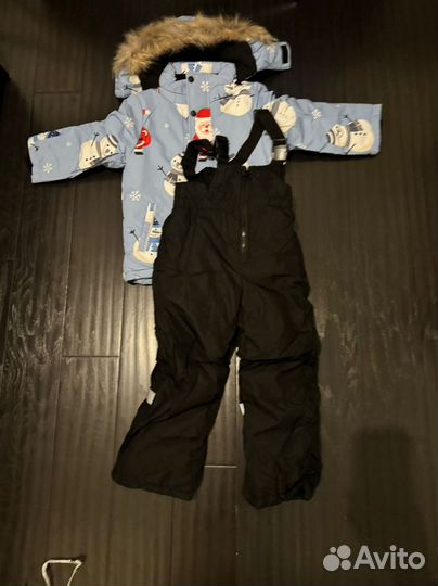 Зимний детский комбинезон 92-116
