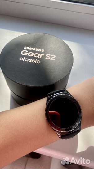 Часы электронные Samsung Gear S2 classic