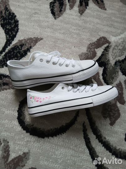 Кеды женские