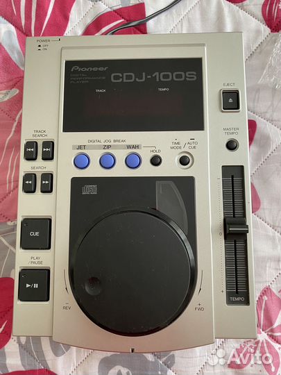 DJ CD-проигрыватель Pioneer DJ CDJ-100S