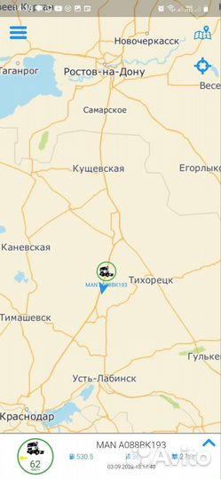 Глонасс/GPS мониторинг, контроль топлива