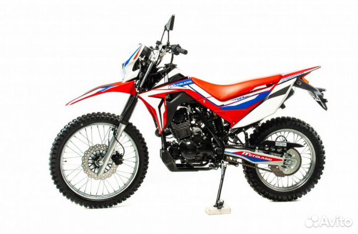 Мотоцикл motoland (мотоленд) кросс CRF LT enduro