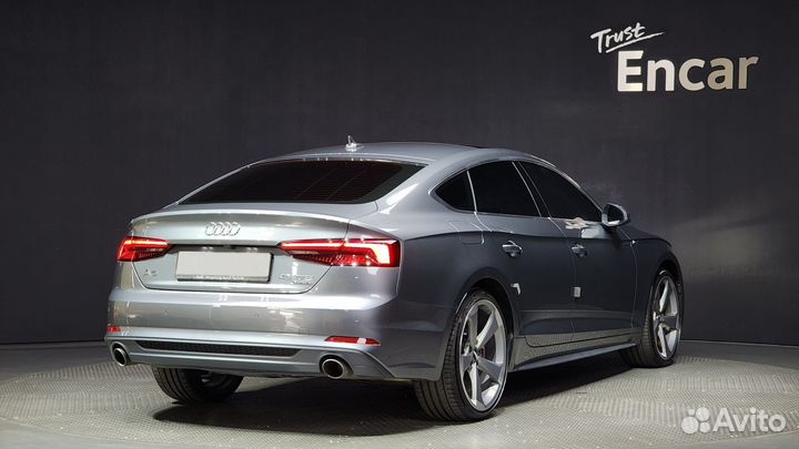 Audi A5 2.0 AMT, 2019, 67 700 км