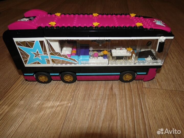 Конструктор Lego Friends автобус для гастролей