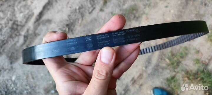 Ремень грм granta