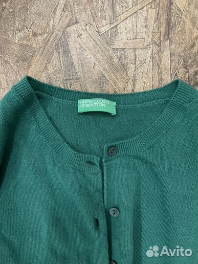 Кардиган шерсть benetton