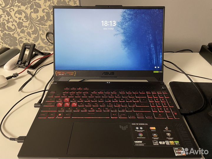 Asus tuf gaming a15 rtx 4050