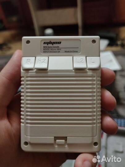 Miyoo mini - портативный эмулятор ретро-игр