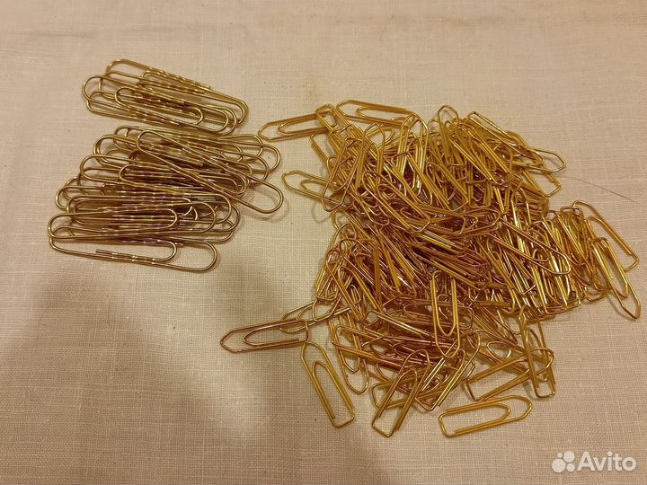 Скрепки канцелярские