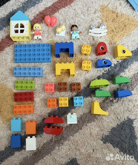 Lego duplo оригинал