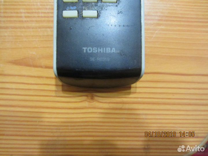 Пульт для телевизора tosiba