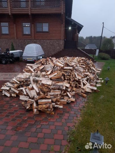 Дрова навалом