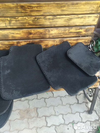 Коврики Eva toyota corolla e150