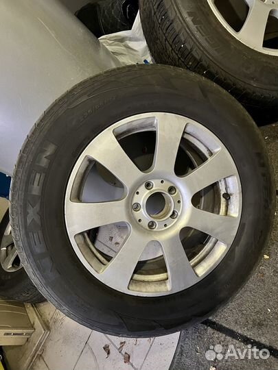 Колеса r17 GLK лето