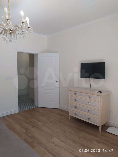 1-к. квартира, 40 м², 1/2 эт.