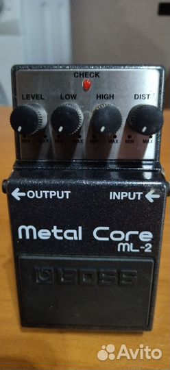 Гитара усилитель педаль