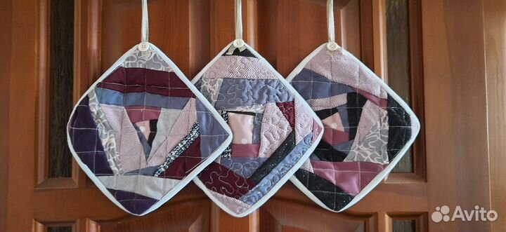 Прихватки пэчворк