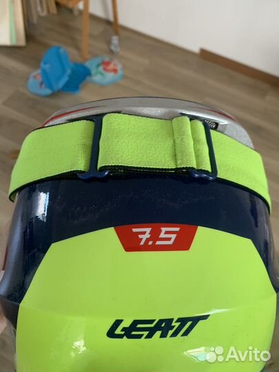 Шлем leatt 7.5 комплект