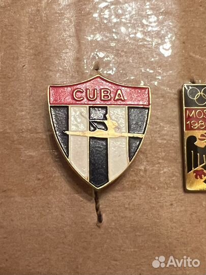 Москва 80 Олимпийские игры значки нок