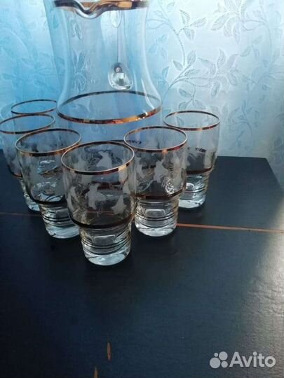 Хрустальные стаканы СССР