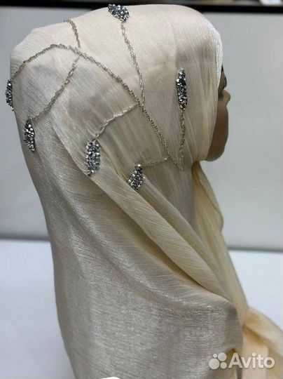 Готовые платки ткан органза в наличии