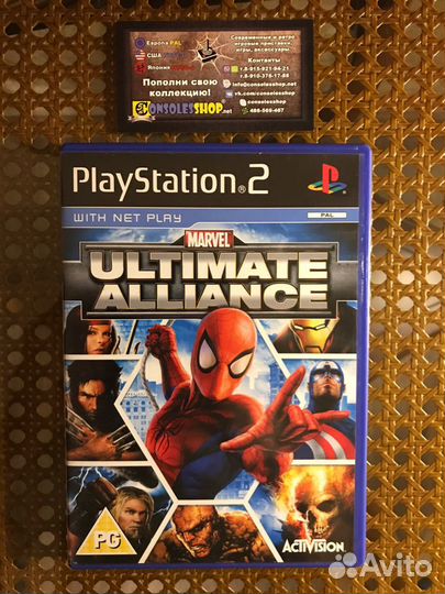 Ultimate alliance clearance ps2