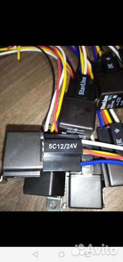 Реле 5 контактные