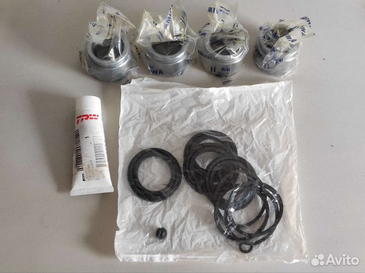 Ремкомплект тормозного суппорта Hummer h3