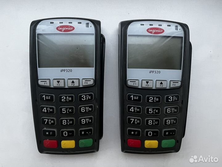 Пин-пад Ingenico IPP320