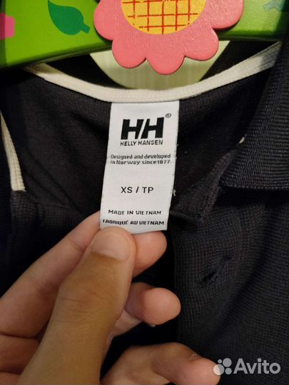 Helly hansen поло оригинал