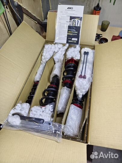 Койловеры BC racing Mini Cooper R56