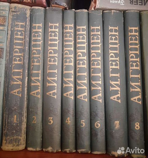 Книги, сборники в томах