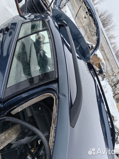 Релинг на крышу к-т Volkswagen Golf Plus